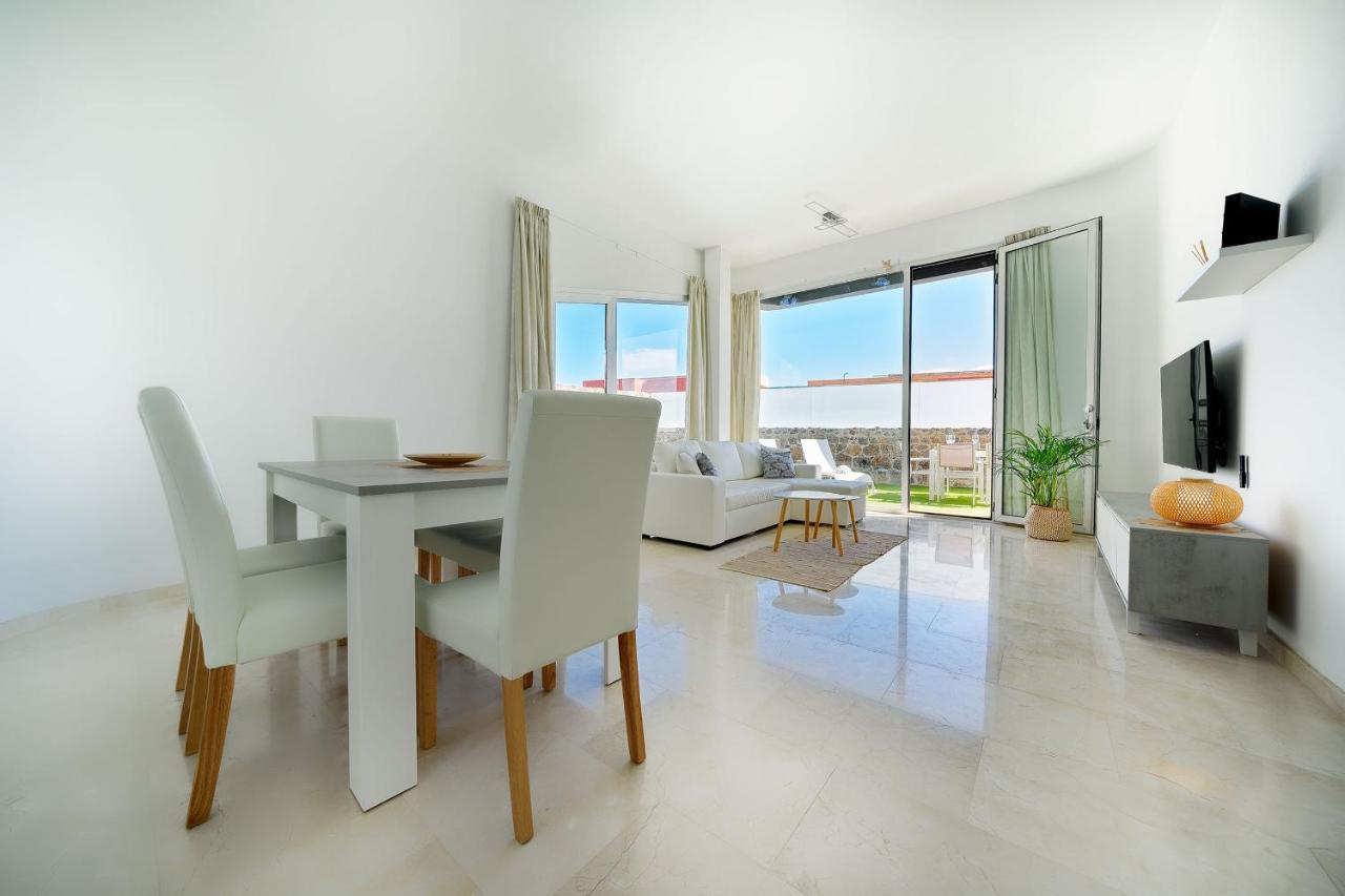 Villa Cacemar Salobre Golf 大加那利岛拉斯帕尔马斯 外观 照片