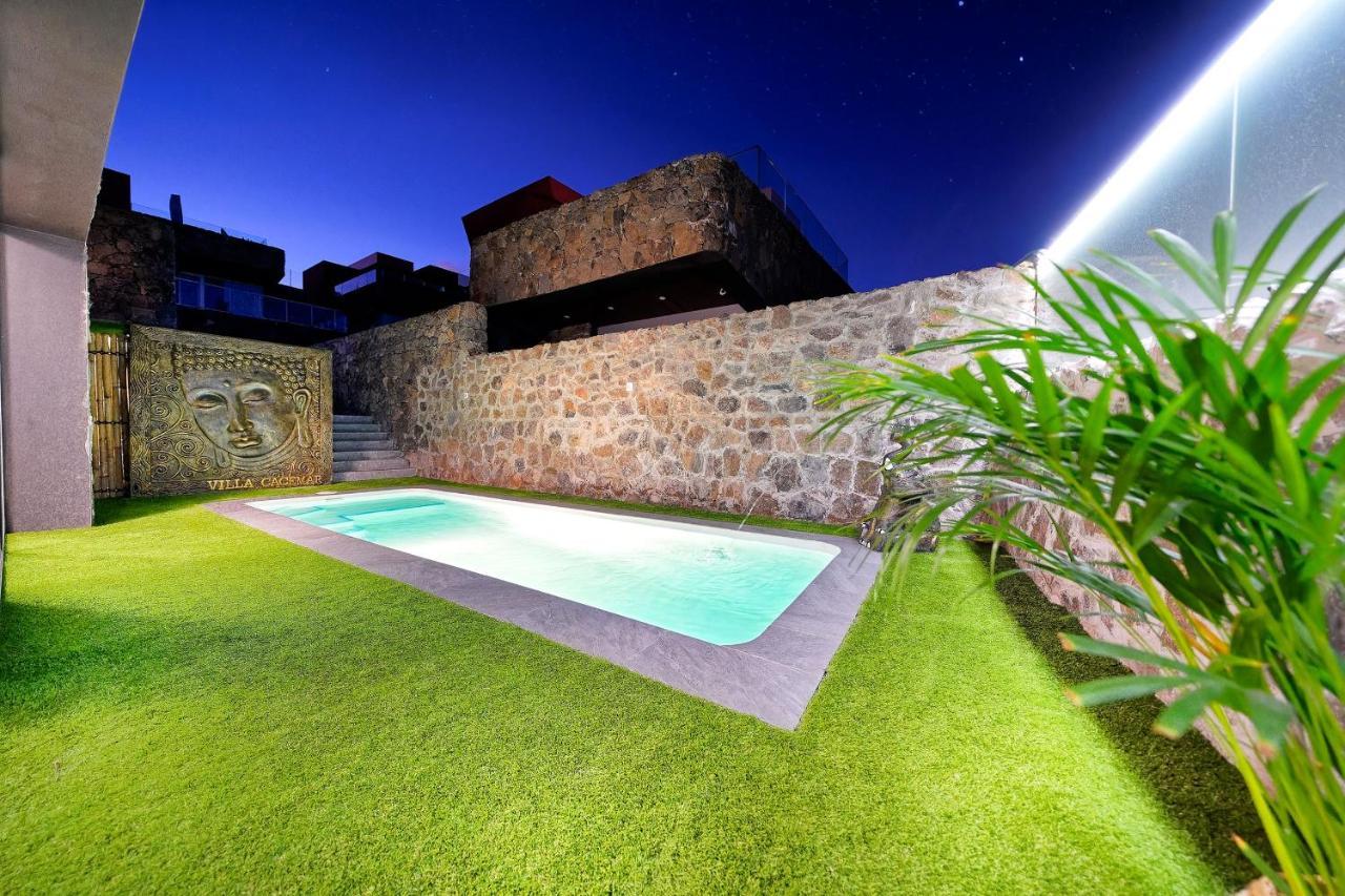 Villa Cacemar Salobre Golf 大加那利岛拉斯帕尔马斯 外观 照片