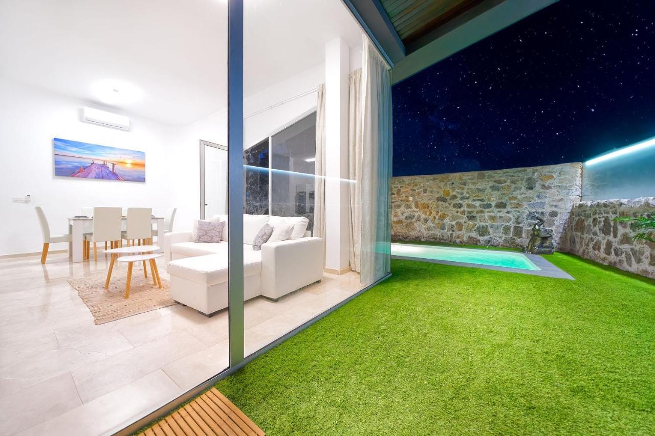 Villa Cacemar Salobre Golf 大加那利岛拉斯帕尔马斯 外观 照片