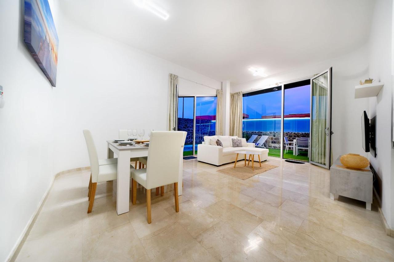 Villa Cacemar Salobre Golf 大加那利岛拉斯帕尔马斯 外观 照片