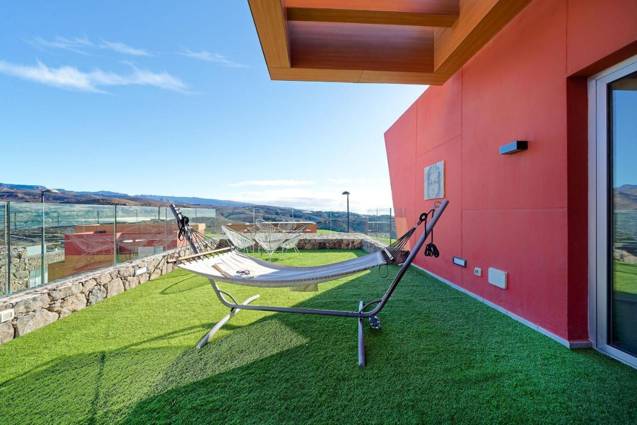 Villa Cacemar Salobre Golf 大加那利岛拉斯帕尔马斯 外观 照片