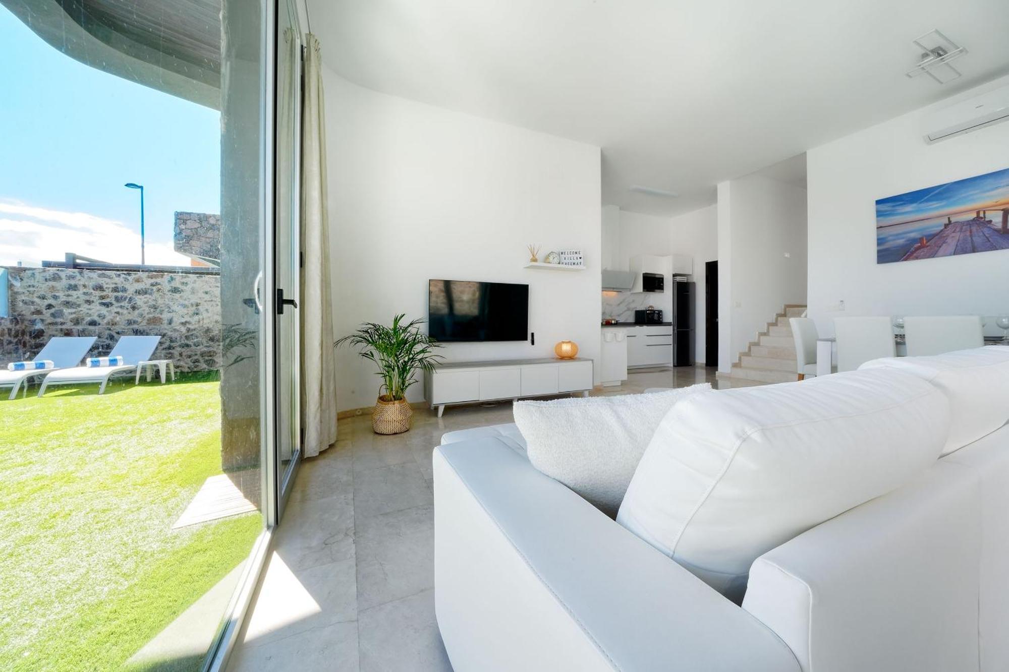Villa Cacemar Salobre Golf 大加那利岛拉斯帕尔马斯 外观 照片