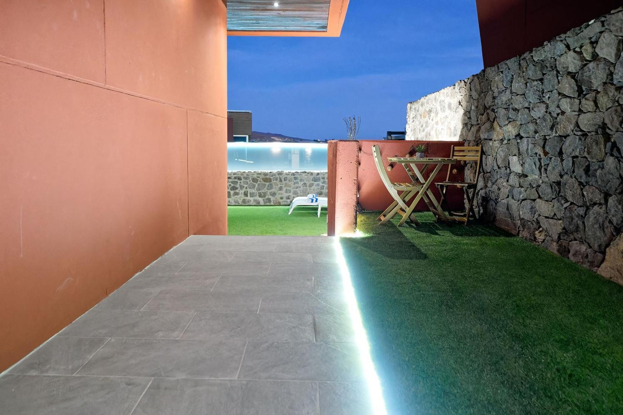 Villa Cacemar Salobre Golf 大加那利岛拉斯帕尔马斯 外观 照片